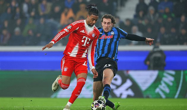 Аталанта - Баварія, Getty Images