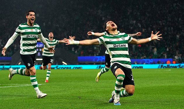 Гравці Спортінга, Getty Images