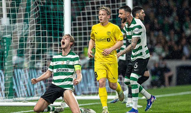 Спортінг Лісабон — Буде/Глімт, Getty Images