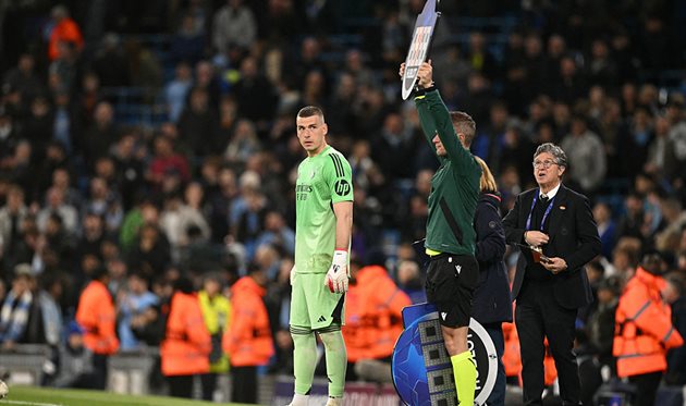 Андрій Лунін, Getty Images