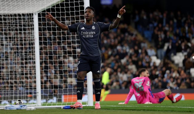 Манчестер Сіті — Реал Мадрид, Getty Images