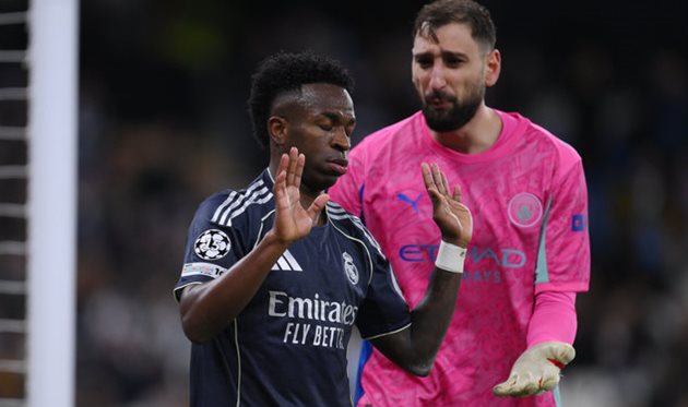 Манчестер Сіті — Реал Мадрид, Getty Images