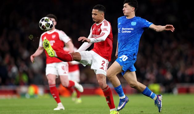 Арсенал — Баєр, Getty Images