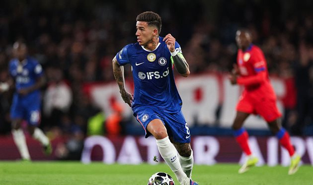 Енцо Фернандес, Getty Images