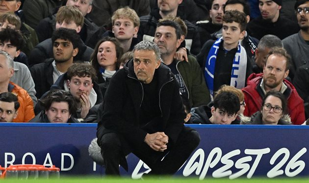 Луїс Енріке, Getty Images