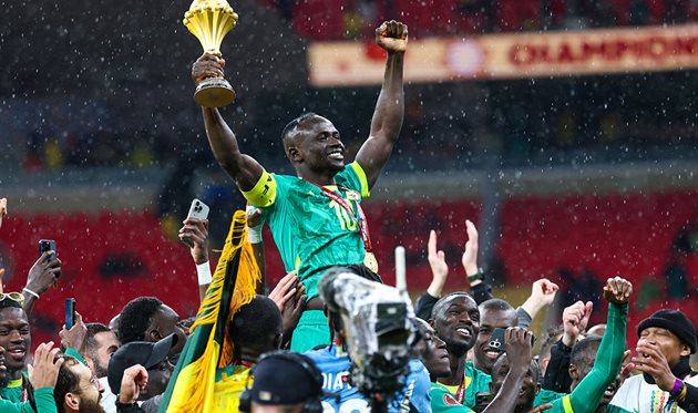 Садіо Мане з Кубком африканських націй-2025, Getty Images