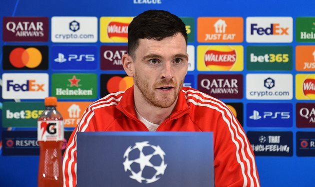 Ендрю Робертсон, Getty Images