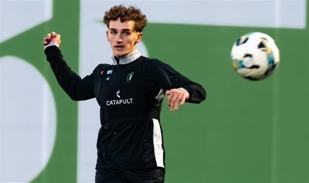 Олег Федор, фото ФК Полісся Житомир