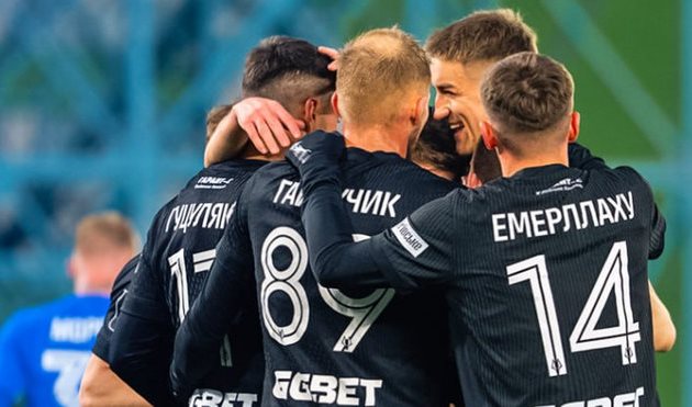 Кудрівка — Полісся, фото УПЛ