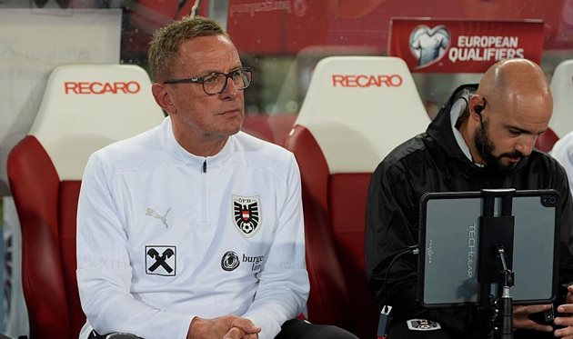  Ральф Рангнік Getty Images