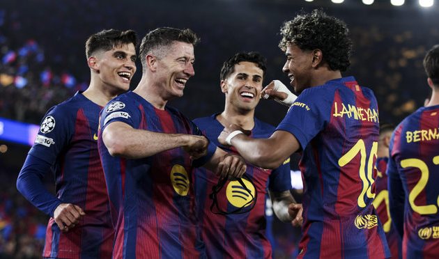 Барселона — Ньюкасл, Getty Images