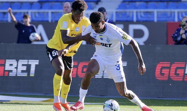 Олександрія — Динамо Київ, fcdynamo.com