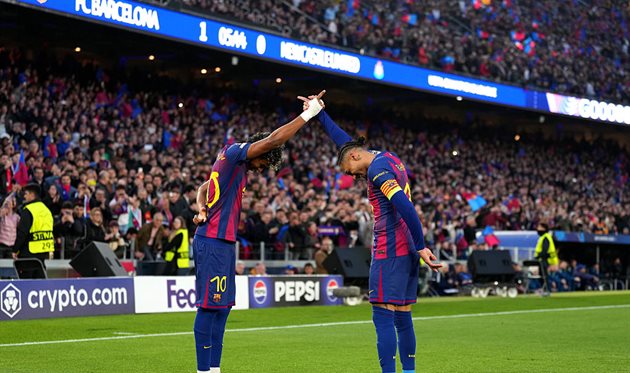 Барселона — Ньюкасл, getty images