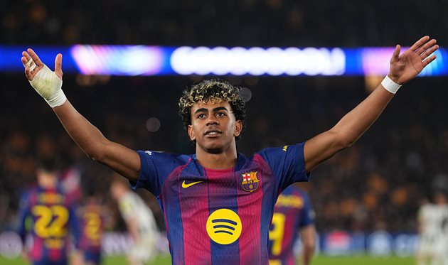 Ламін Ямаль Getty Images