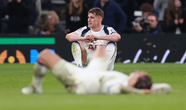 Тоттенгем — Атлетіко, getty images