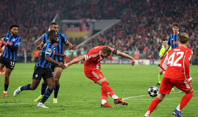 Баварія - Аталанта, getty images