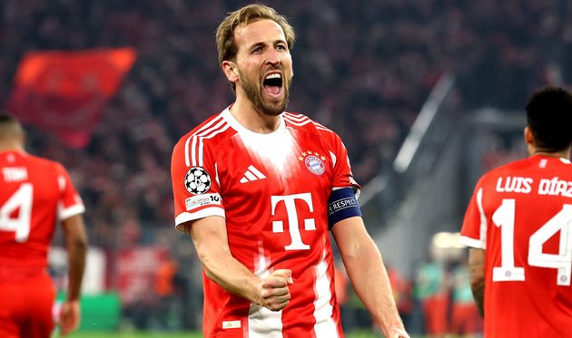 Гаррі Кейн, Getty Images