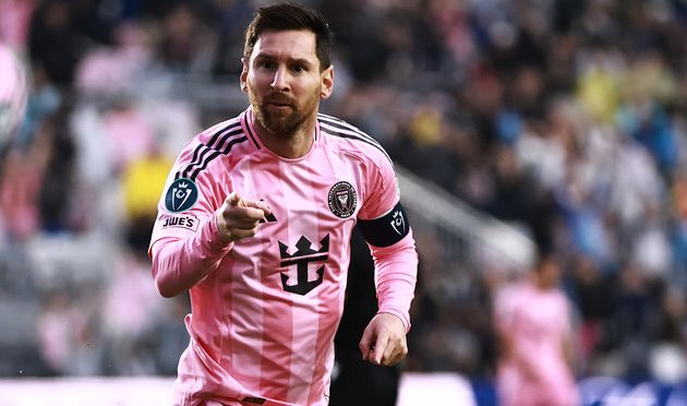 Ліонель Мессі, Getty Images