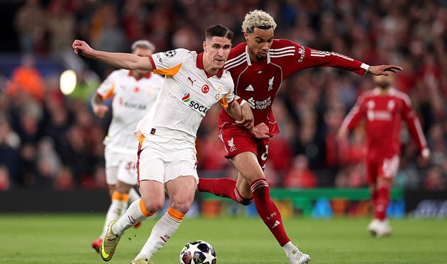 Ліверпуль - Галатасарай, getty images