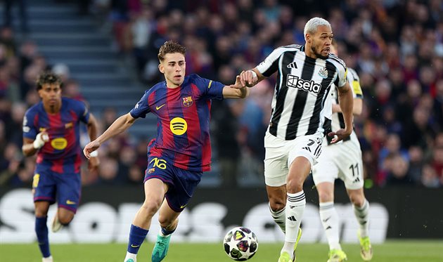 Барса - Ньюкасл, Getty Images