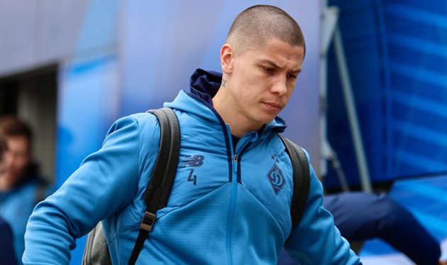 Денис Попов, фото ФК Динамо Київ