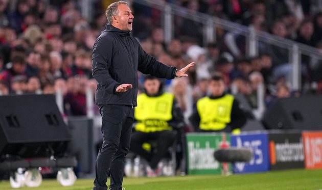 Гансі Флік, getty images