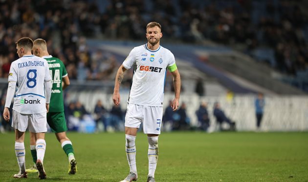 Андрій Ярмоленко, Динамо