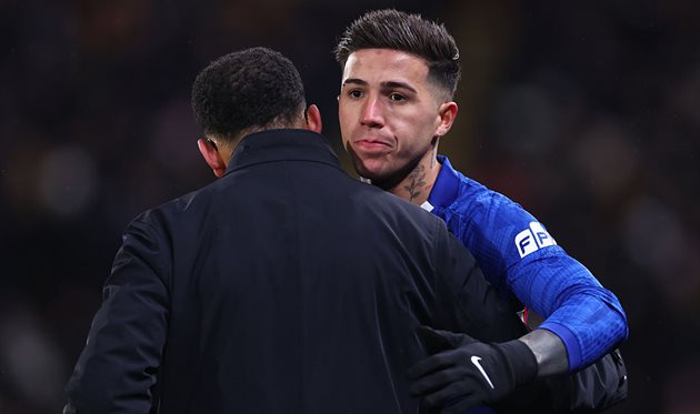 Ліам Росеньйор та Енцо Фернандес Getty Images