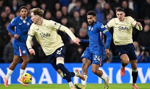 Евертон — Челсі, Getty Images