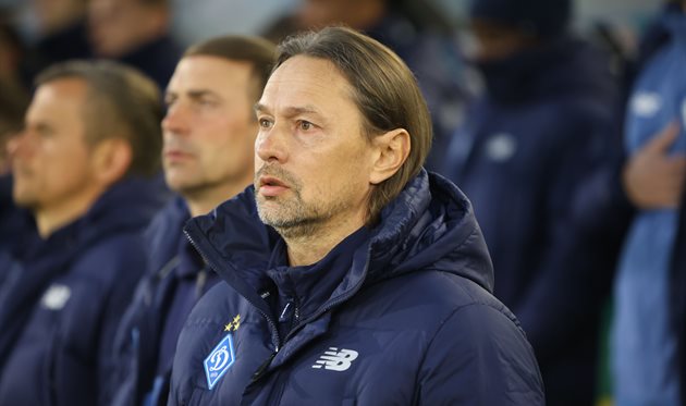 Ігор Костюк, ФК Динамо Київ