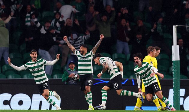 Гравці Спортінгу, Getty Images