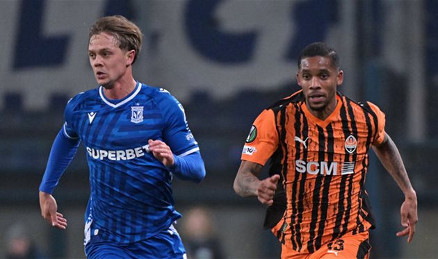 Шахтар — Лех, фото ФК Шахтар Донецьк