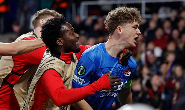 Спарта Прага - АЗ Алкмар, getty images