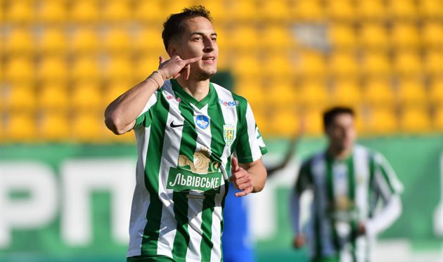 Ян Костенко. Фото: ФК Карпати Львів