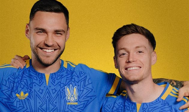 Олексій Гуцуляк та Віктор Циганков Фото УАФ