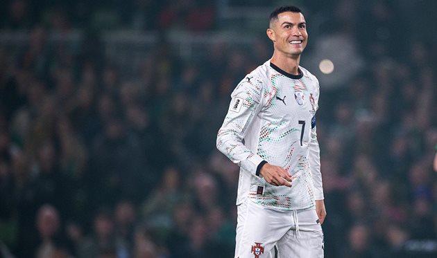 Кріштіану Роналду, getty images