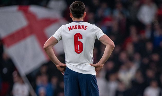 Гаррі Магвайр Getty Images