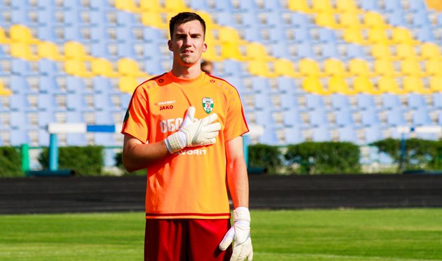 Назарій Федорівський. Фото: ФК Оболонь