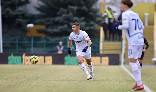 Костянтин Вівчаренко, ФК Динамо Київ