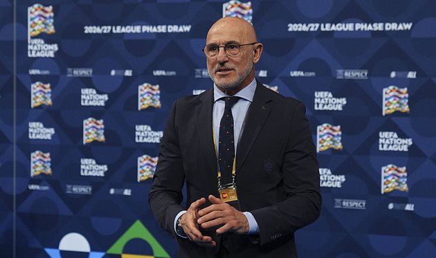 Луїс де ла Фуенте, getty images