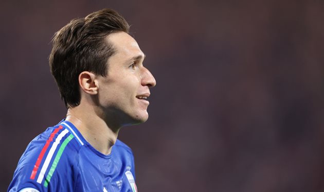 Федеріко К'єза, getty images