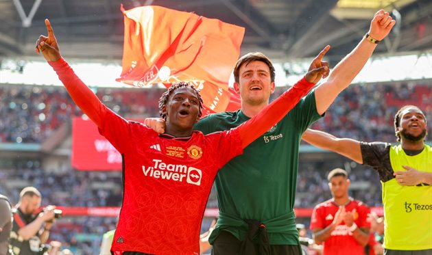 Коббі Мейну та Гаррі Магвайр, getty images