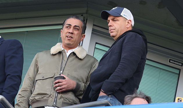 Бегдад Егбалі та Тодд Боелі, Getty Images