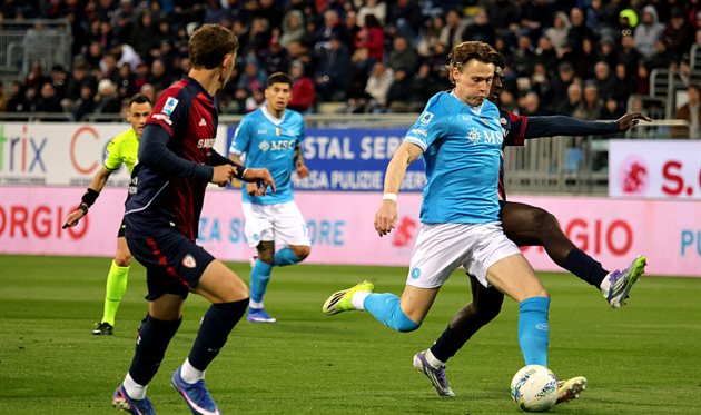 Кальярі - Наполі, Getty Images