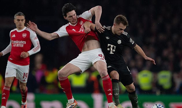 Арсенал - Баварія, getty images