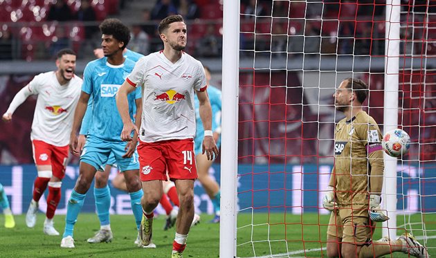 РБ Лейпциг — Гоффенгайм, getty images