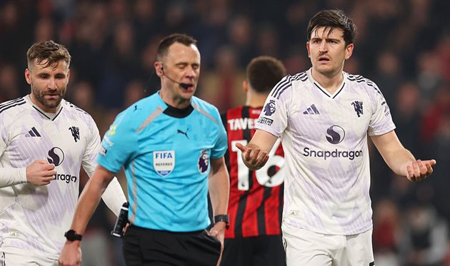 Борнмут - Манчестер Юнайтед, Getty Images