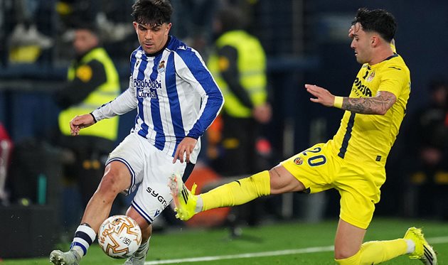 Вільярреал — Реал Сосьєдад, getty images