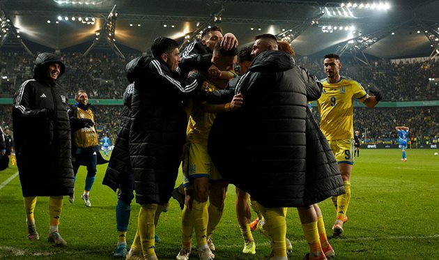 Збірна України, Getty Images