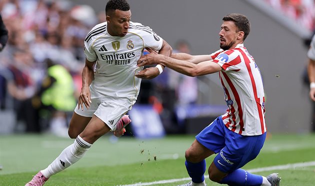 Реал Мадрид — Атлетіко Мадрид, Getty Images